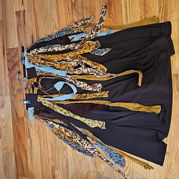 RARE MYSTIC GYPSY MUSE RAG SKIRT - Picture 5 of 13